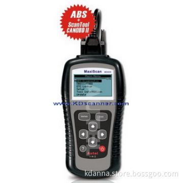 MaxiScan MS609 OBD IIEOBD WITH ABS   auto repair tool car Diagnostic scanner x431 ds708 Auto Maintenance Diagnosis diagnose key programmer CAN OBDII OBD2 Code